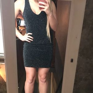 NEW Forever 21 Glitter Dress